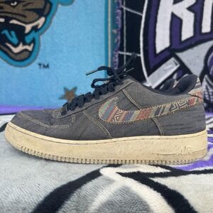 Size 9.5 - Nike Air Force 1 '07 LV8 Low Dark Obsidian